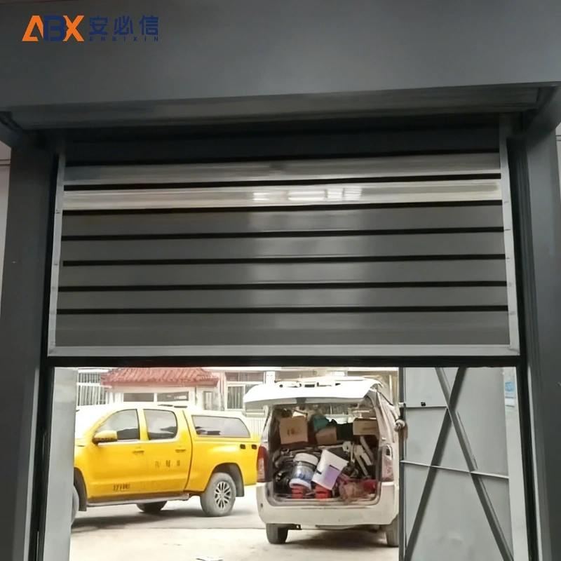 东莞金属快速门