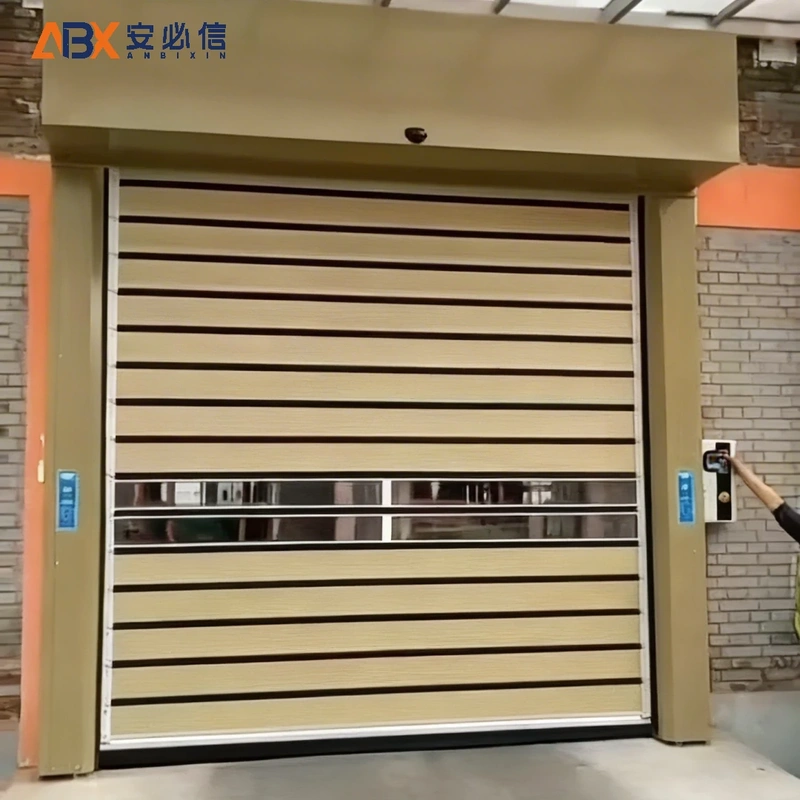 东莞PVC高速门